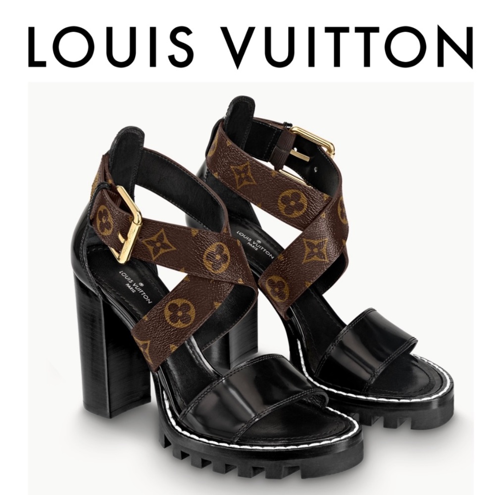 Louis Vuitton Star Trail Sandal& FREE GIFT